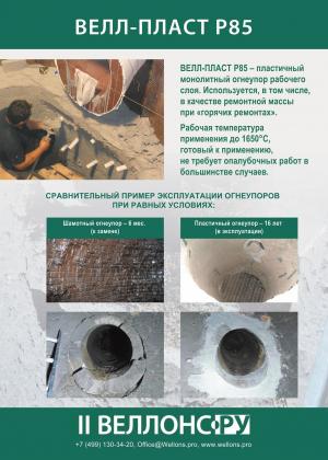 Plastic refractory masses